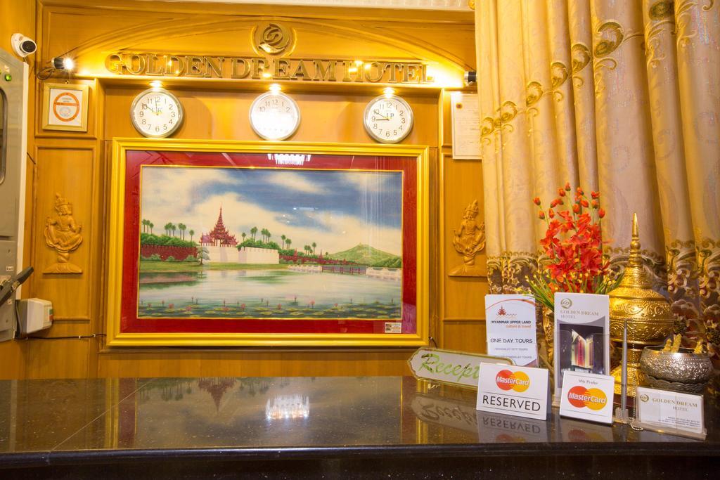 Golden Dream Hotel Mandalay Camera foto