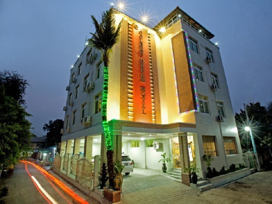 Golden Dream Hotel Mandalay Esterno foto